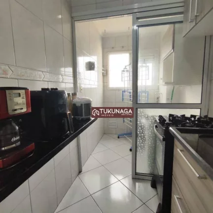 Imagem Apartamento com 3 quartos à venda, 62 m² por R$ 415.000 - Ponte Grande - Guarulhos/S