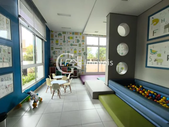 Imagem Aluguel de luxuoso apartamento de 3 quartos no Carandá Bosque, Campo Grande-MS - 3 suítes, 1 sala, 5 banheiros e 2 vagas.