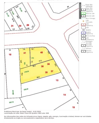 Imagem Terreno de Esquina na Figueiras - 600m² para Aluguel, Ótima Localização