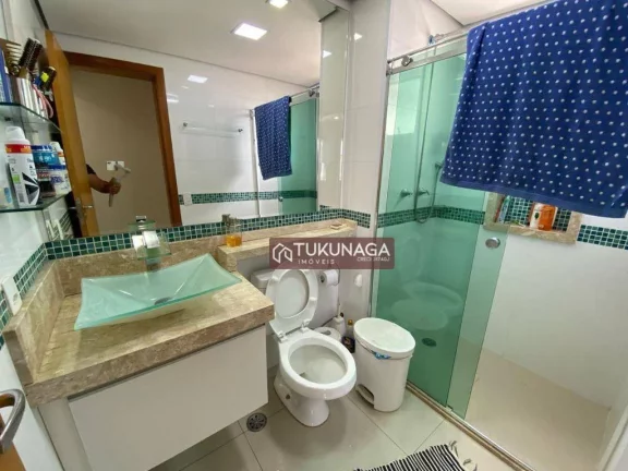 Imagem Apartamento Duplex à venda, 90 m² por R$ 480.000,00 - Vila Rio de Janeiro - Guarulhos/SP