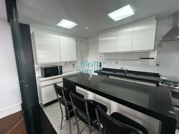 Imagem Apartamento Mobiliado à venda na Vila Nova Conceição - São Paulo/SP., 1km do Pq. do Ibirapuera