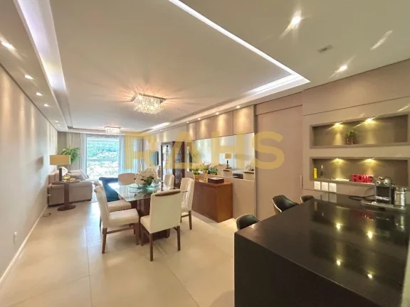 Imagem Excelente apartamento semi mobiliado em condomínio de alto padrão no bairro Saguaçu em Joinville,...