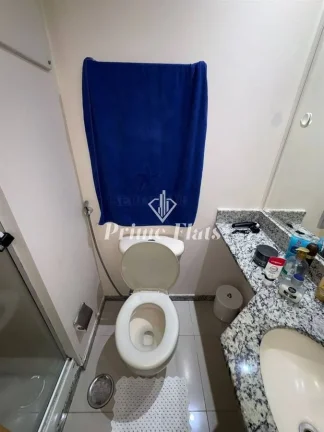 Imagem Flat disponível para venda no Astron Riema Paulista Classic Flat na Consolação, com 28m², 1 dormitório e 1 vaga de garagem