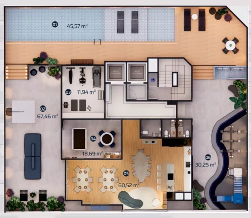 Imagem San Andrés - Apartamento à venda no bairro Centro - Balneário Camboriú/SC