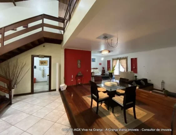 Imagem Casa com 4 dormitórios à venda, 780 m² por R$ 1.400.000,00 - Granja Viana - Carapicuíba/SP