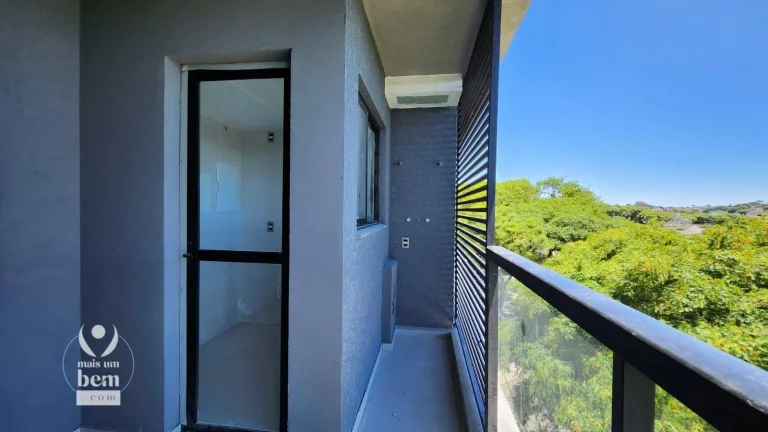 Imagem Apartamento novo com ampla sacada c/ churrasqueira, 3 quartos (1 suíte) à venda por R$ 875.000 - Boa Vista - Curitiba/PR