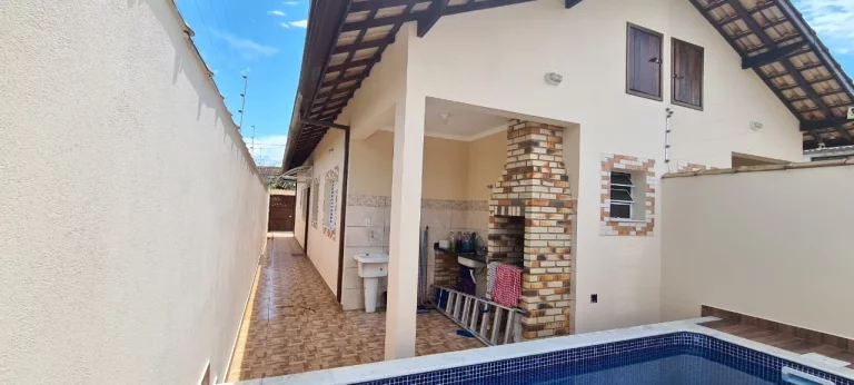 Imagem Casa com 2 dorms, Balneário Tupy, Itanhaém - R$ 299 mil, Cod: 1310