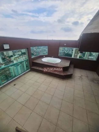 Imagem Cobertura com 3 dormitórios à venda, 160 m² por R$ 1.300.000,00 - Vila Galvão - Guarulhos/SP