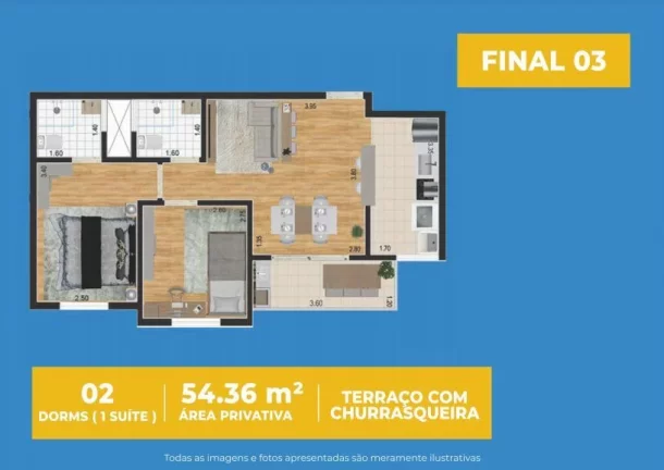 Imagem Apartamento Padrão