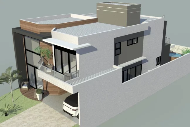 Imagem LOTE PLANO - COM PROJETO APROVADO E INICIADO - CONDOMÍNIO RESIDENCIAL CLUB PORTINARI - PAULÍNIA