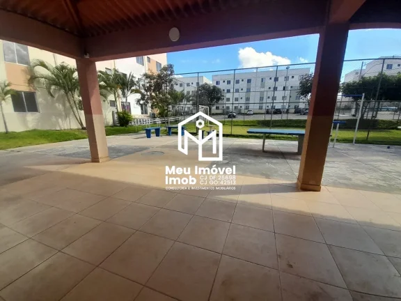 Imagem Cidade Ocidental APTO 2 Quartos 1 Vaga 45m² Portaria 24h Churrasqueira