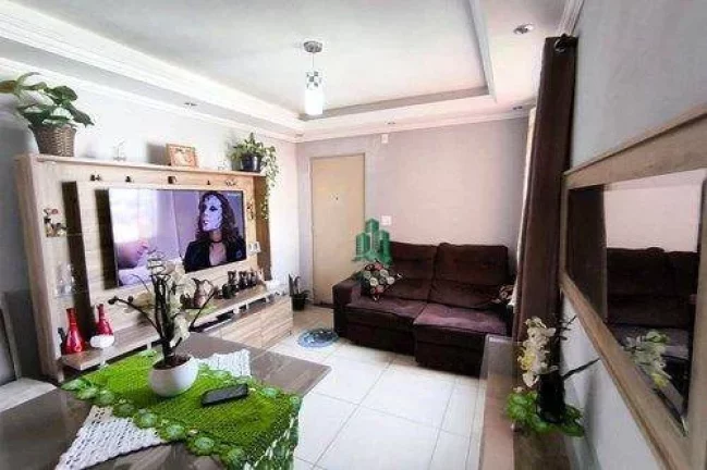 Imagem Apartamento com 2 dormitórios à venda, 45 m² por R$ 245.000,00 - Parque Santo Agostinho - Guarulhos/SP