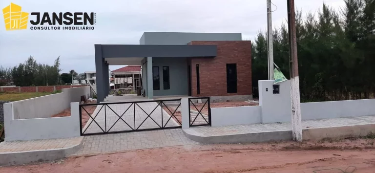 Imagem CASA DE CAMPO C/03 QUARTOS + DCE EM COND. FECHADO À 35 MIN DE JOÃO PESSOA