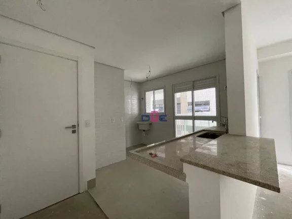 Imagem Apartamento Quadra Praia Frente com 2 dormitórios à venda, 82 m² por R$ - Aparecida - Santos/SP