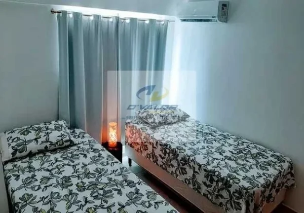 Imagem Vendo Apartamento, Mobiliado, com 73 m², 2 quartos, 1 suíte, sala p/ ambientes e 1 vaga
