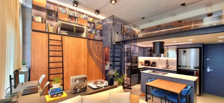 Imagem Apartamento à venda em São Paulo-SP, Vila Mariana: 1 quarto, 2 salas, 1 banheiro, 1 vaga de garagem!