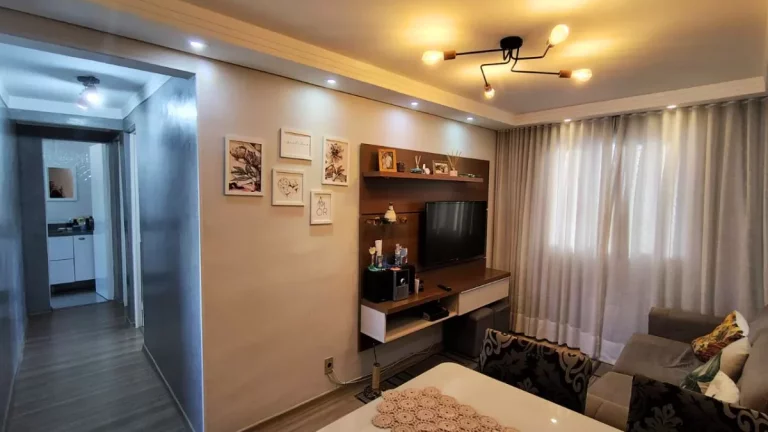 Imagem LINDO APARTAMENTO A VENDA NO RESIDENCIAL DI NAPOLI -COZINHA PLANEJADA - TERRA DA UVA JUNDIAÍ