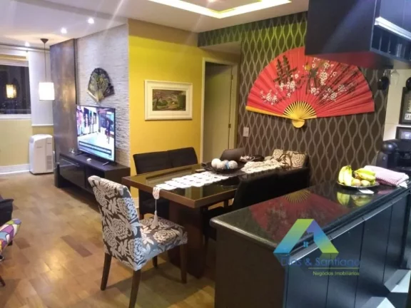 Imagem Cobertura com 3 dormitórios à venda, 180 m² por R$ 848.000,00 - Vila das Mercês - São Paulo/SP