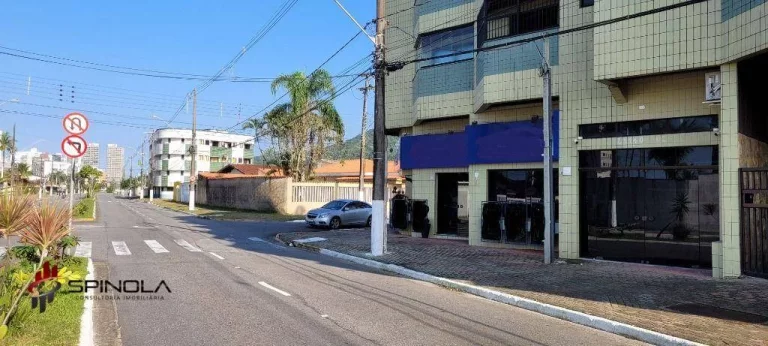 Imagem Sala à venda, 76 m² por R$ 300.000,00 - Solemar - Praia Grande/SP
