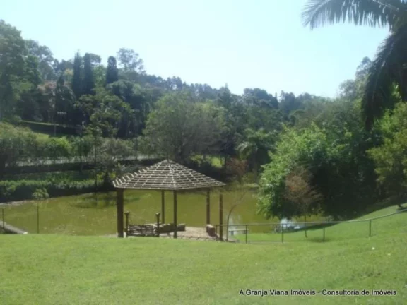 Imagem Casa com 4 dormitórios, 629 m² - venda por R$ 3.700.000,00 ou aluguel por R$ 15.000,00/mês - Granja Viana - Carapicuíba/SP