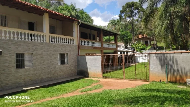 Imagem Chácara com 4 dormitórios à venda, 3700 m² por R$ 990.000,00 - Recanto Alpina - Santa Isabel/SP