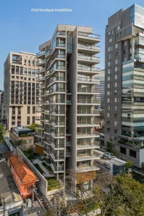 Imagem Apartamento com 1 Quarto à Venda,  em Vila Olímpia - São Paulo