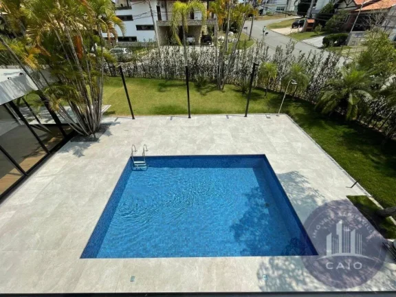 Imagem Casa com 4 dormitórios à venda, 460 m² por R$ 3.988.000,00 - Alphaville/SP