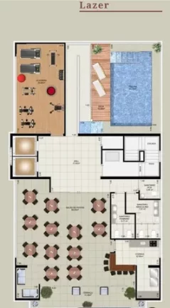 Imagem APARTAMENTO GARDEN NOVO-EMBARÉ -100M DA PRAIA