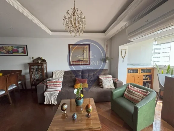 Imagem Apartamento à venda em Indianópolis, São Paulo-SP: 4 quartos, 4 suítes, 2 salas, 6 banheiros, 3 vagas de garagem!