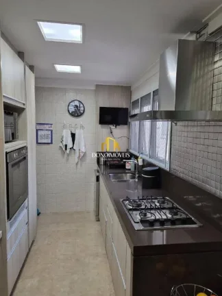 Imagem Apto venda 3 dorm vista piscina andar alto, 123m Cond Domo Life Centro SBC