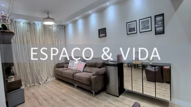 APARTAMENTO DE 87M² - ESPAÇO E VIDA EM JUNDIAÍ - ESTUDA PERMUTA ATÉ 50% DO VALOR