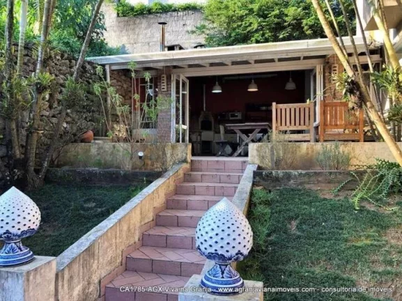 Imagem Recanto INPLA - Charme e muito bom gosto! 4 sts, piscina, gourmet!
