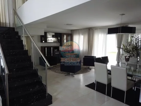 Imagem Linda casa de 315m² a venda no condomínio Reserva da Serra