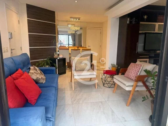 Imagem Apartamento com 3 dormitórios à venda, 107 m² por R$ 750.000,00 - Vila Andrade - São Paulo/SP