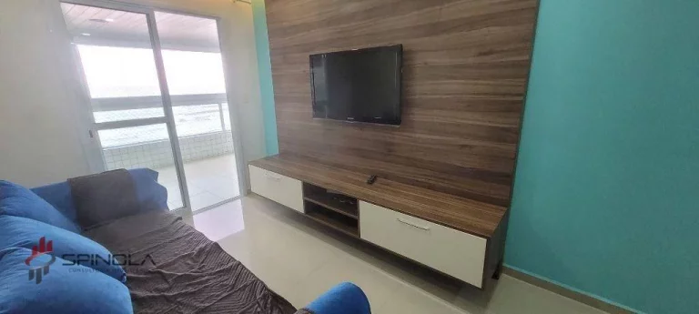 Imagem Apartamento com 2 dormitórios à venda, 85 m² por R$ 620.000,00 - Balneário Flórida - Praia Grande/SP