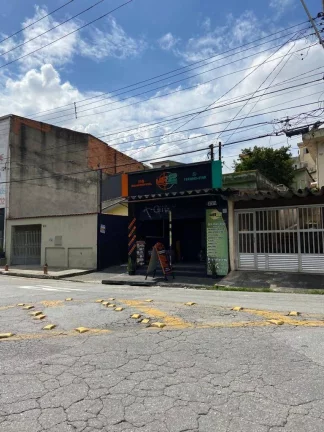 Imagem Terreno à venda, 280 m² por R$ 450.000,00 - Vila Humaitá - Santo André/SP