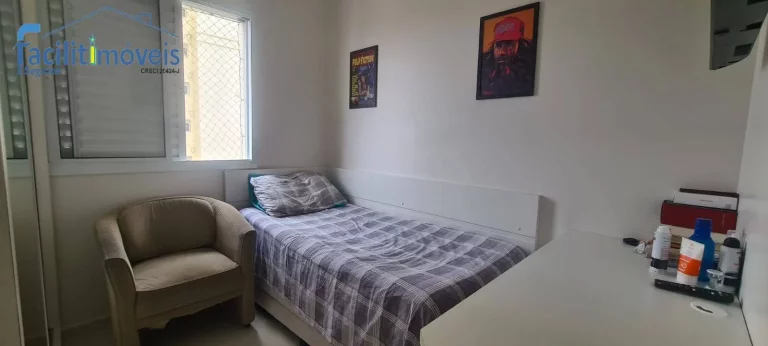 Imagem LINDO APARTAMENTO 3 DORMITÓRIOS COM SUÍTE - VILA CAMINHO DO MAR -SBC