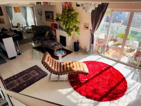 Imagem Apartamento de alto padrão à venda em Cerqueira César com 3 quartos, 2 suítes e 138m² - São Paulo-SP.