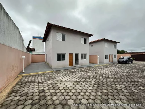 Imagem Villagio Maria Luiza (Km 39 R. Tavares) - 8 unidades 65m², 2 dorms