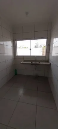 Imagem Casa para Venda em Itanhaém, Sabauna, 2 dormitórios, 1 banheiro, 2 vagas