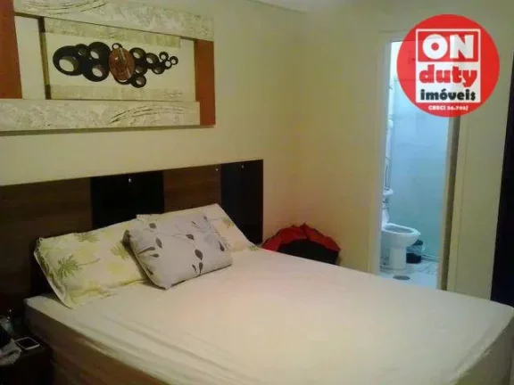 Imagem Apartamento com 3 quartos à venda, 105 m² por R$ 550.000 - Loteamento João Batista Julião - Guarujá/SP