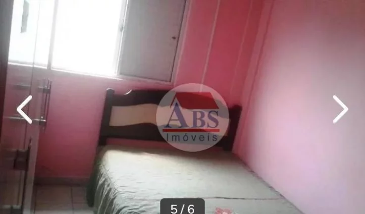 Imagem Apartamento com 2 dormitórios à venda, 56 m² por R$ 100.000,00 - Parque São Luis - Cubatão/SP