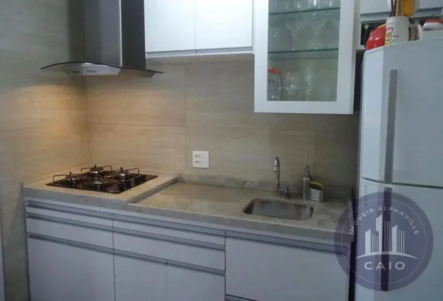 Imagem Apartamento Mobiliado, 3 quartos à venda, 72 m² por R$ 748.000 - Alphaville