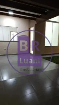 Imagem Casa Nova com 3 quartos em Condomínio Barra Forest