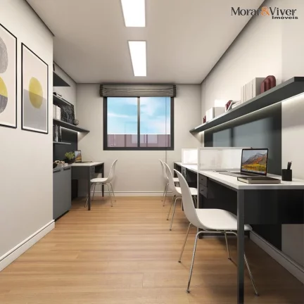 Imagem Apartamento para Venda em Pinhais, Centro, 2 dormitórios, 1 suíte, 2 banheiros, 1 vaga