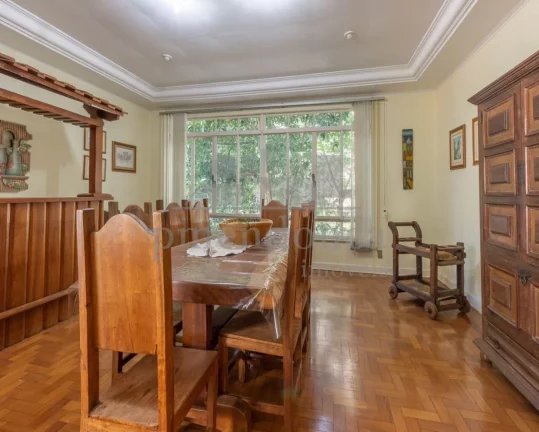 Imagem Apartamento em Higienópolis com 3 quartos sendo 1 suite e 1 vaga, 217 m2