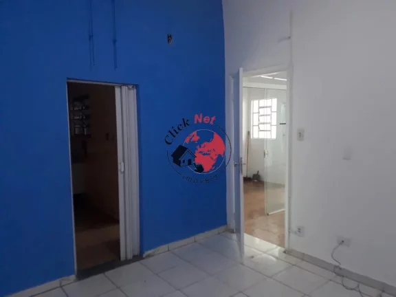 Imagem Sala comercial Possui, 04 salas, cozinha, banheiro, lavanderia e dispensa, Vila Leopoldina, Santo André