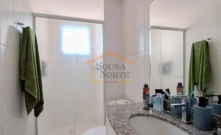 Imagem Apartamento 3 dormitórios, sendo 1 suíte, com armários, sala ampla 2 ambientes, varanda gourmet c...
