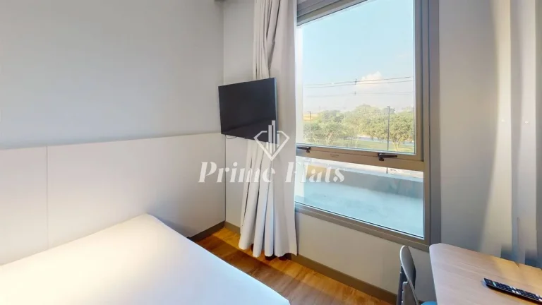 Imagem Flat disponível para venda no Íbis Budget Guarulhos, com 13m², 1 dormitório e 1 vaga