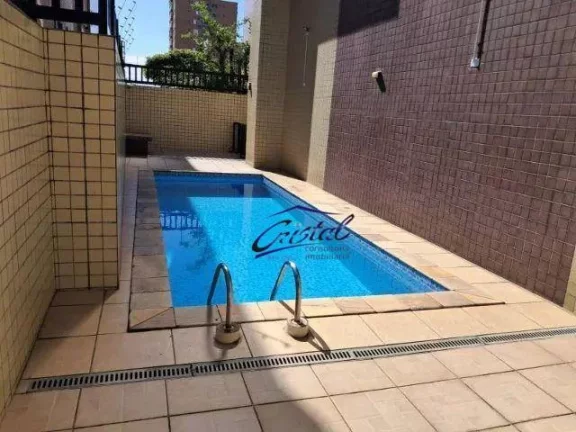 Imagem Apartamento com 2 dormitórios à venda, 117 m² por R$ 640.000 - Boqueirão - Praia Grande/SP